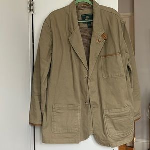 LIKE NEW!! Men’s Orvis jacket